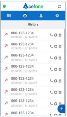 Acefone Software