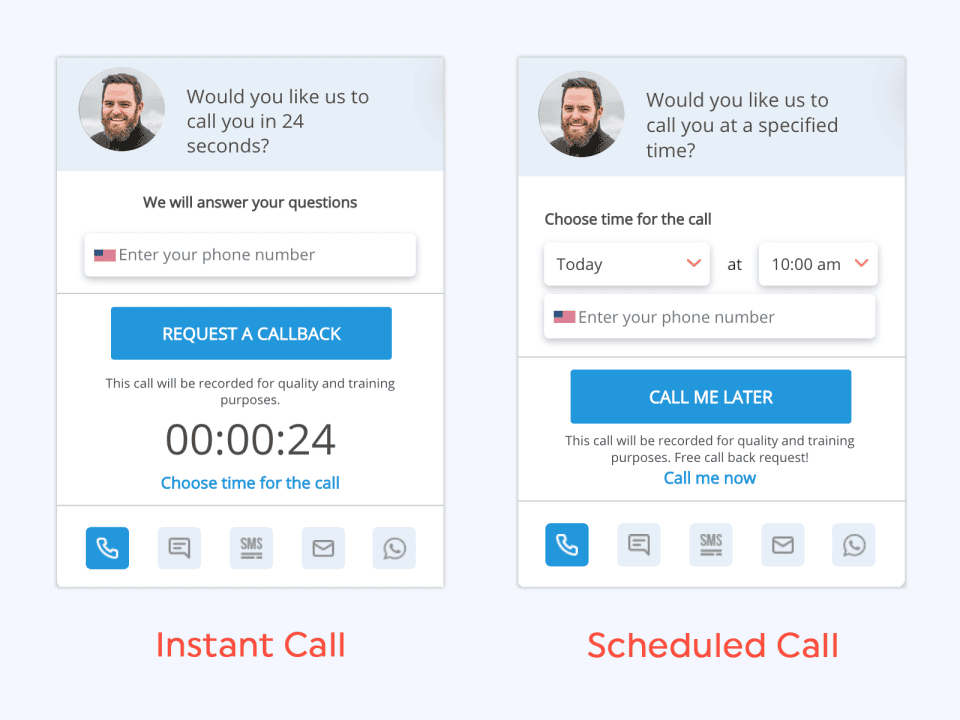 Callback Tracker