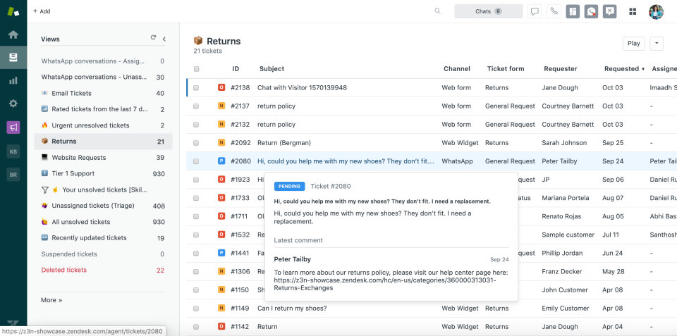 Zendesk Suite