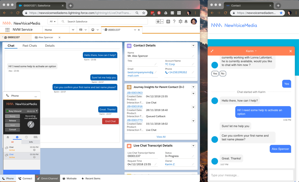 Vonage Contact Center