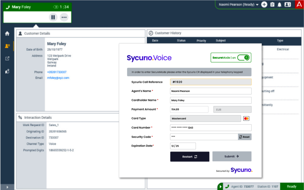 Sycurio.Voice