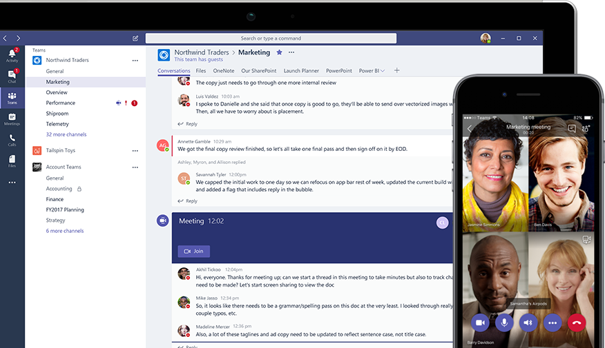 Microsoft Teams Phone