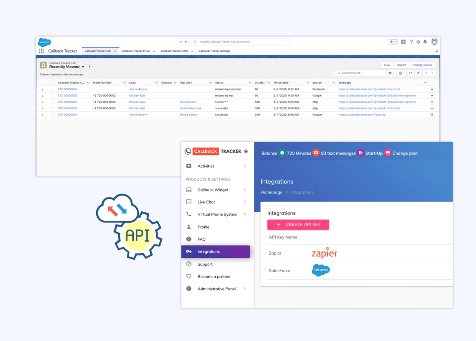 Callback Tracker