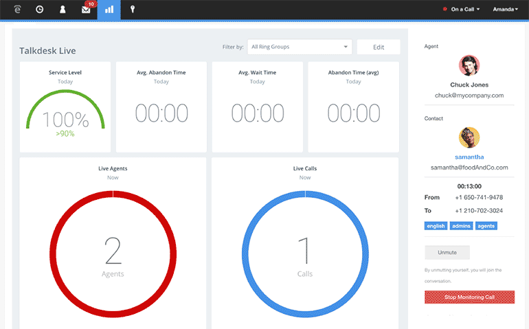 Talkdesk