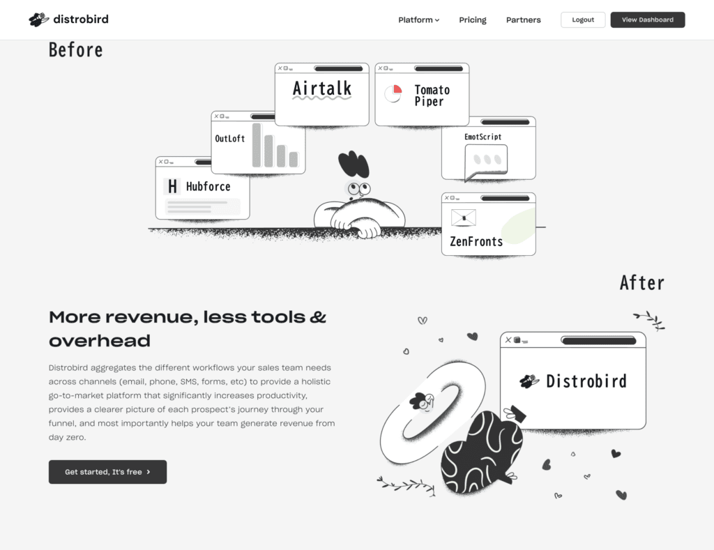 Distrobird