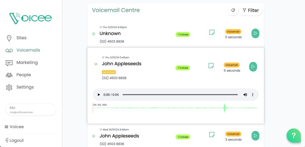Voicee