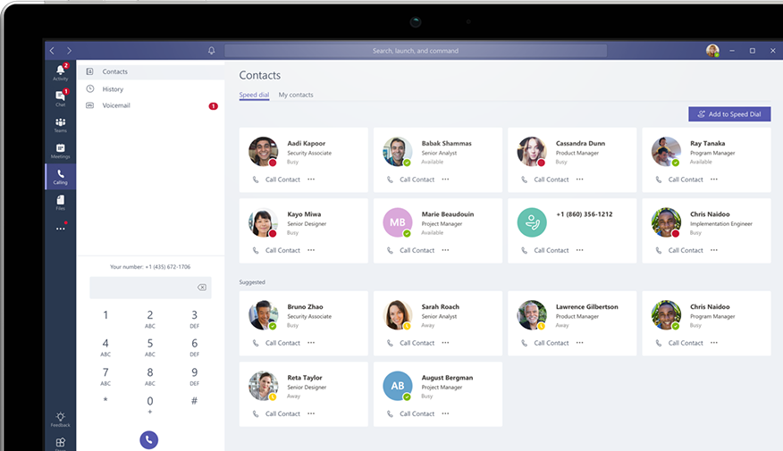 Microsoft Teams Phone