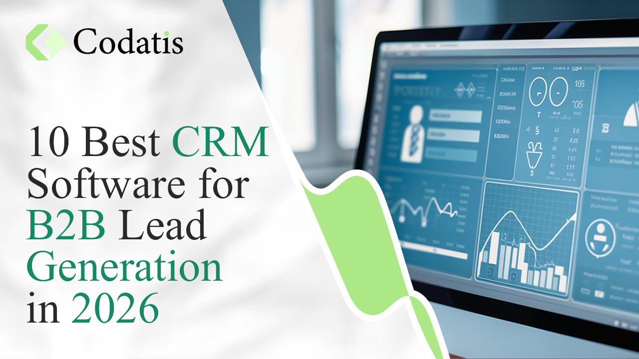 10 Best CRM Software for B2B Lead Generation in 2026
